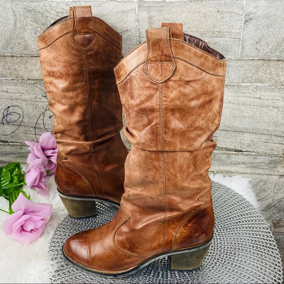 Aldo | Shoes | Aldo Distressed Brown 